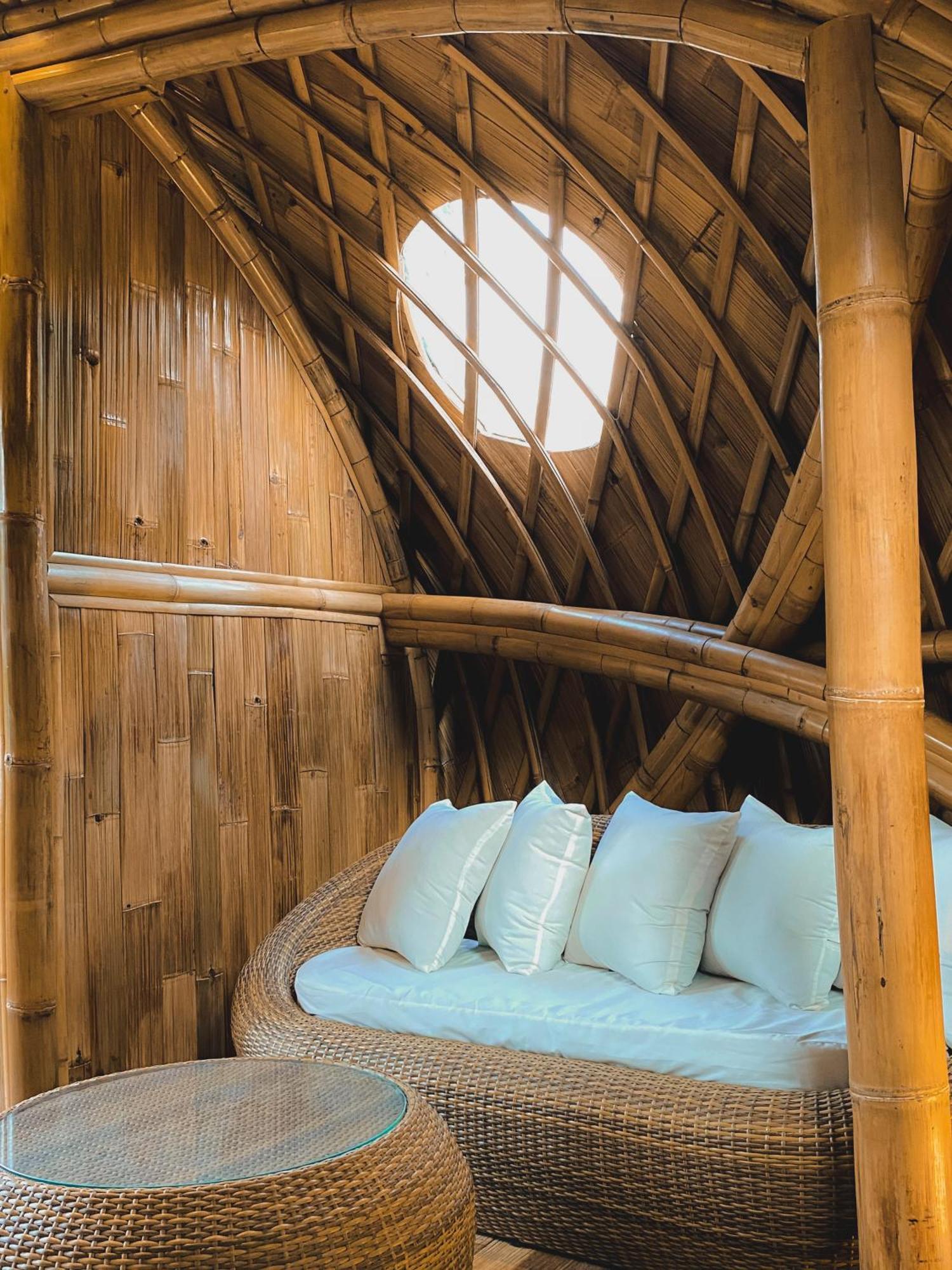 Alamvaya Bali Bamboo House Villa Sidemen  Exterior photo