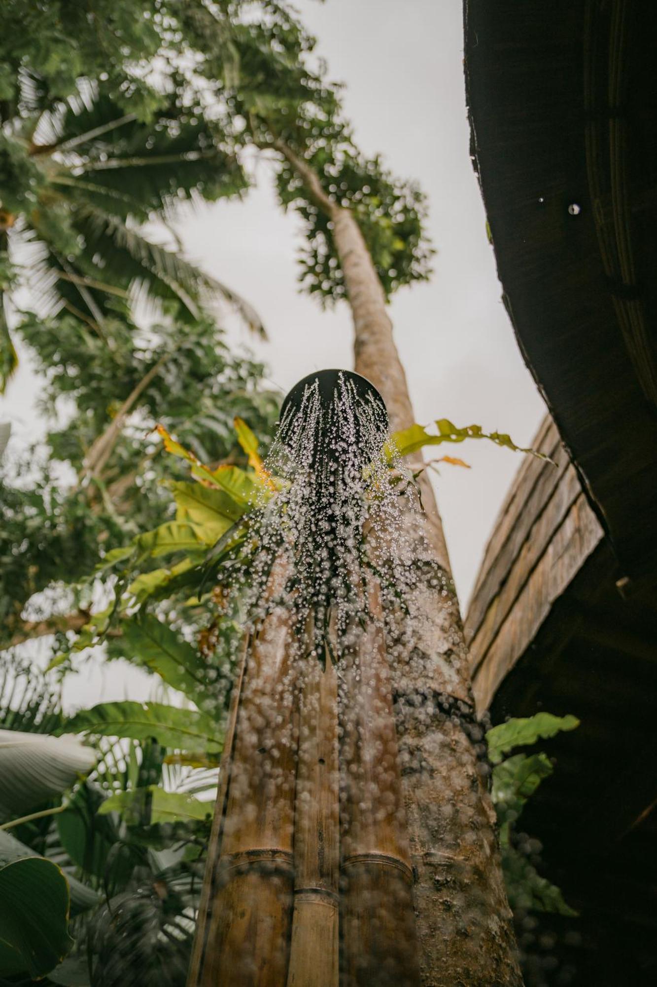 Alamvaya Bali Bamboo House Villa Sidemen  Exterior photo